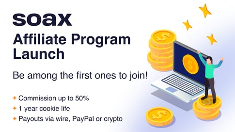 Discover the new SOAX Affiliate Program