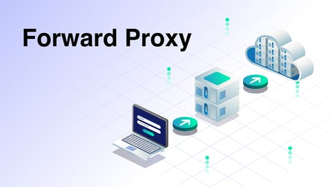 What is a forward proxy and how do they work?