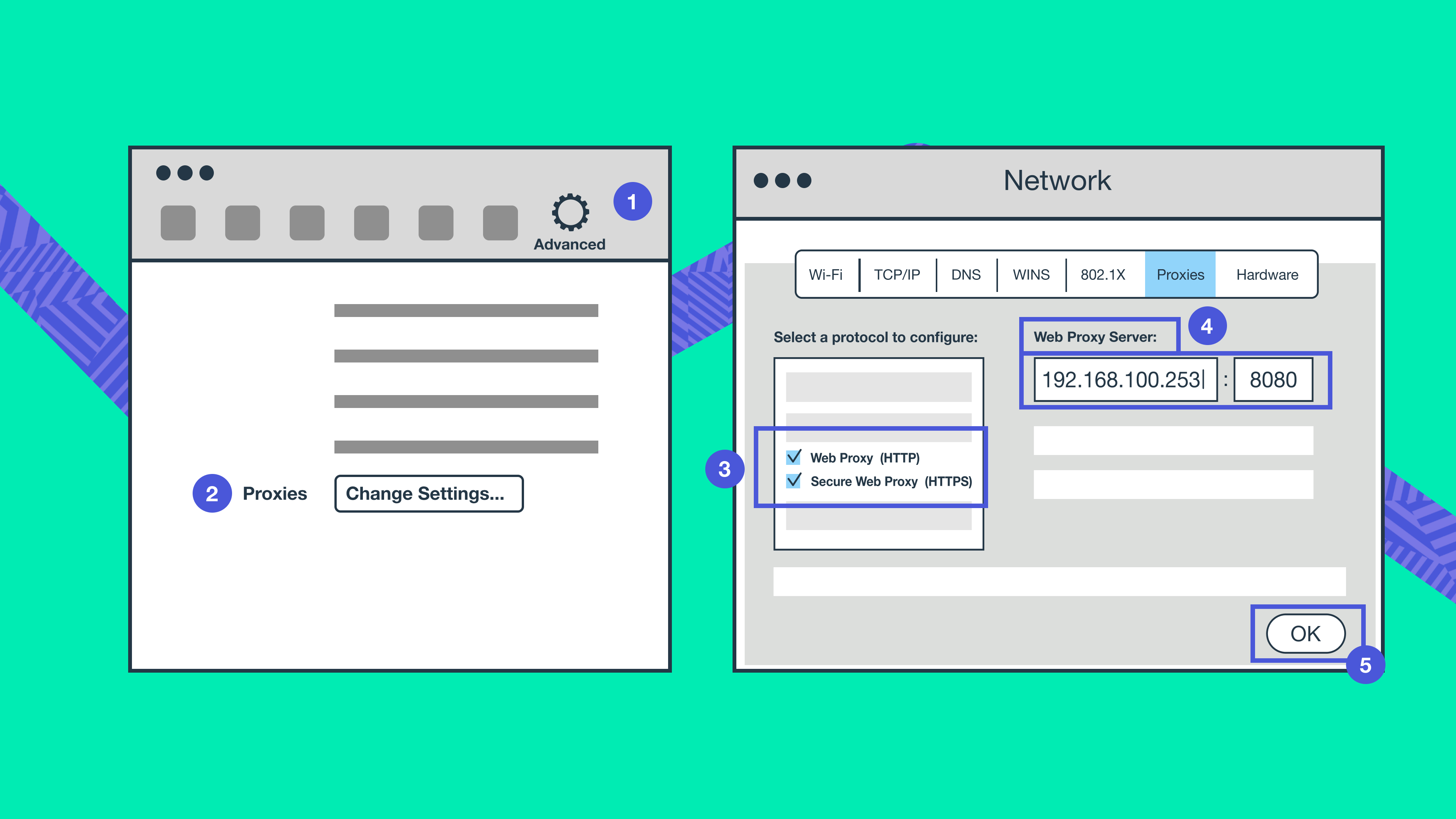 Open Proxy - Safari -1