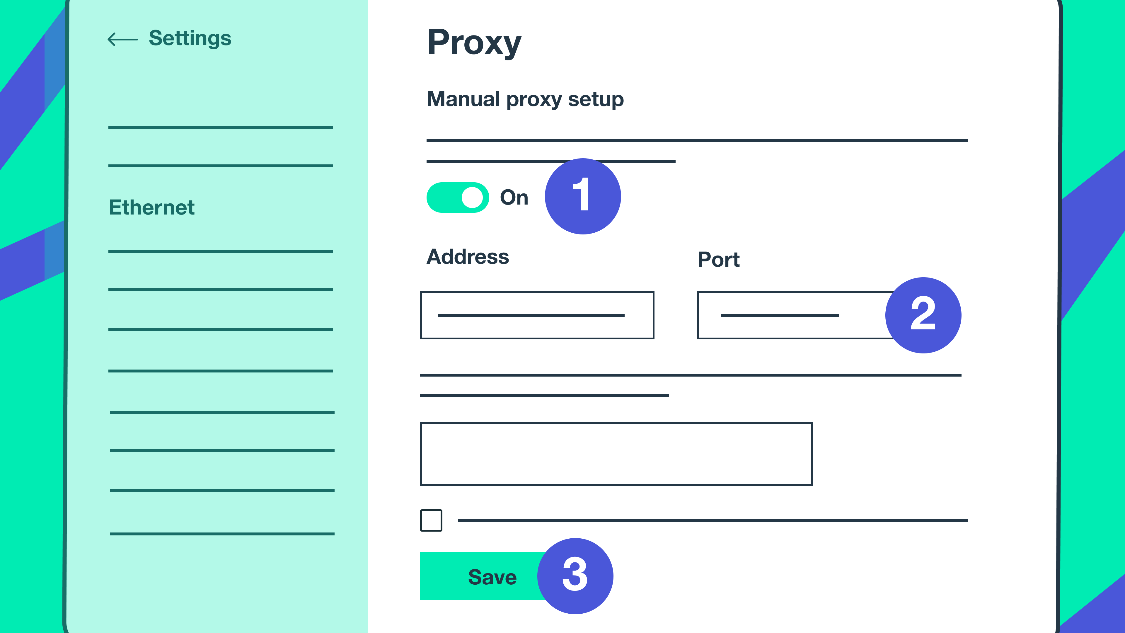 Proxy in Chrome 7