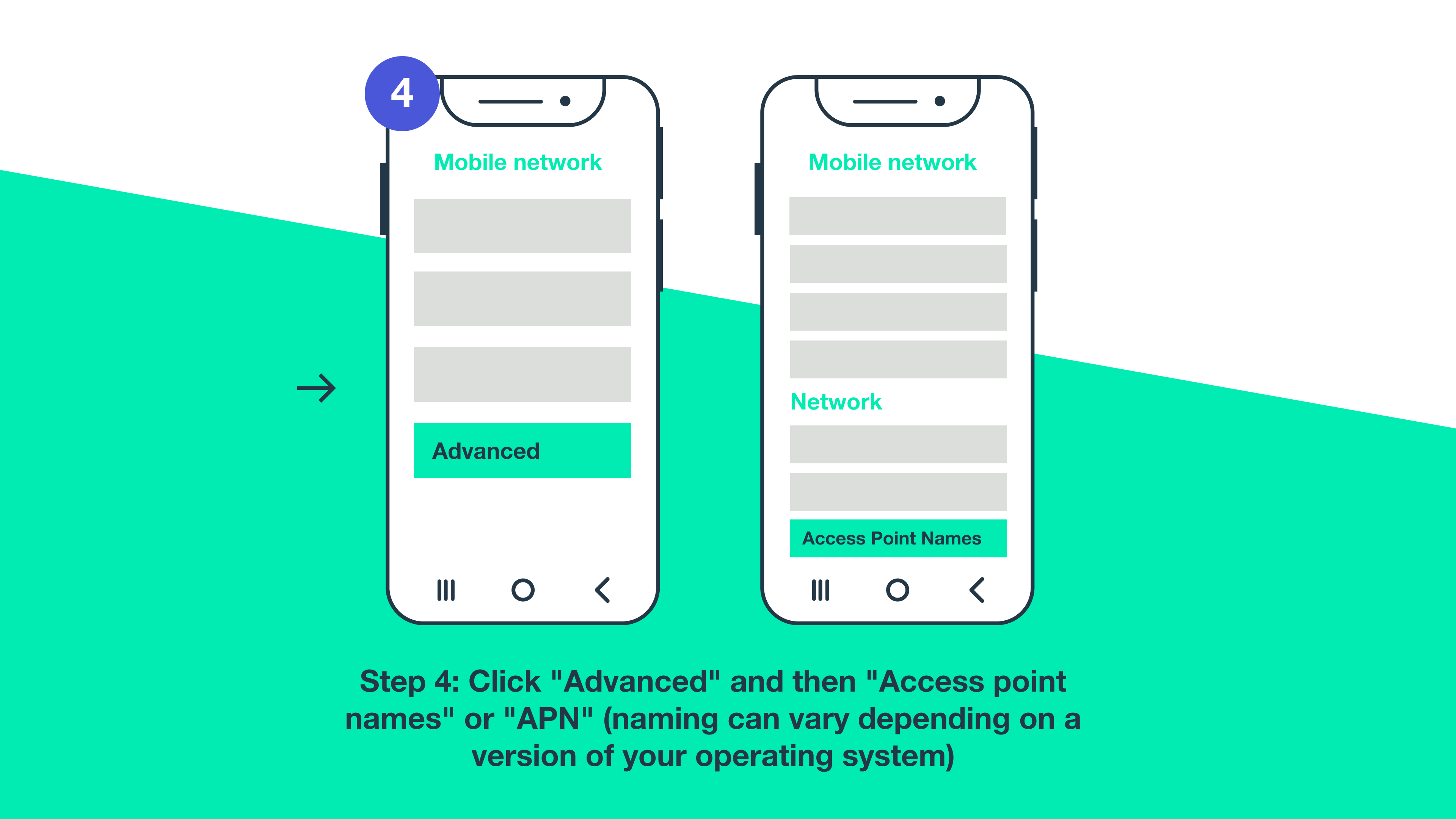 Proxy on Android 3