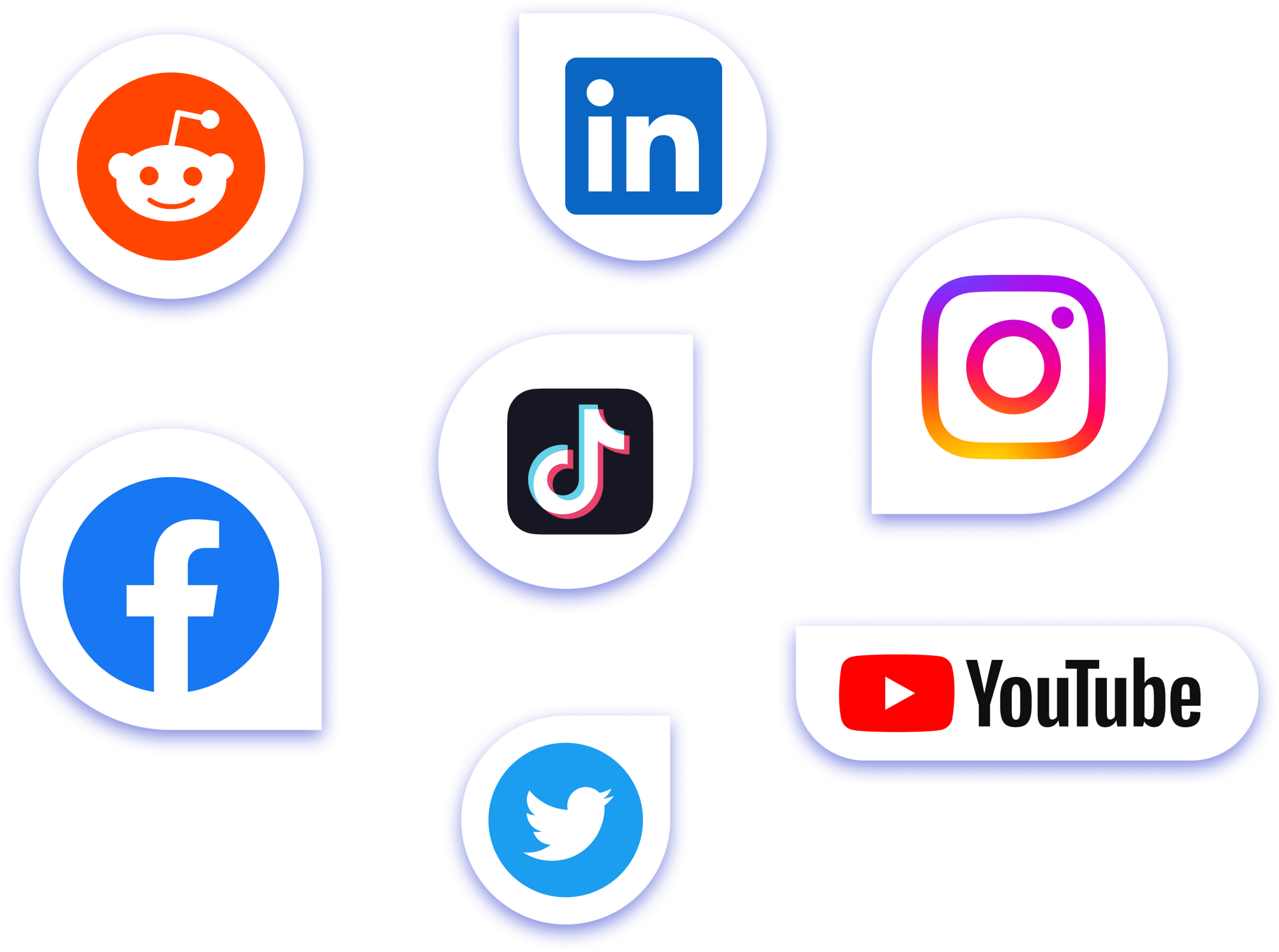 social media icons