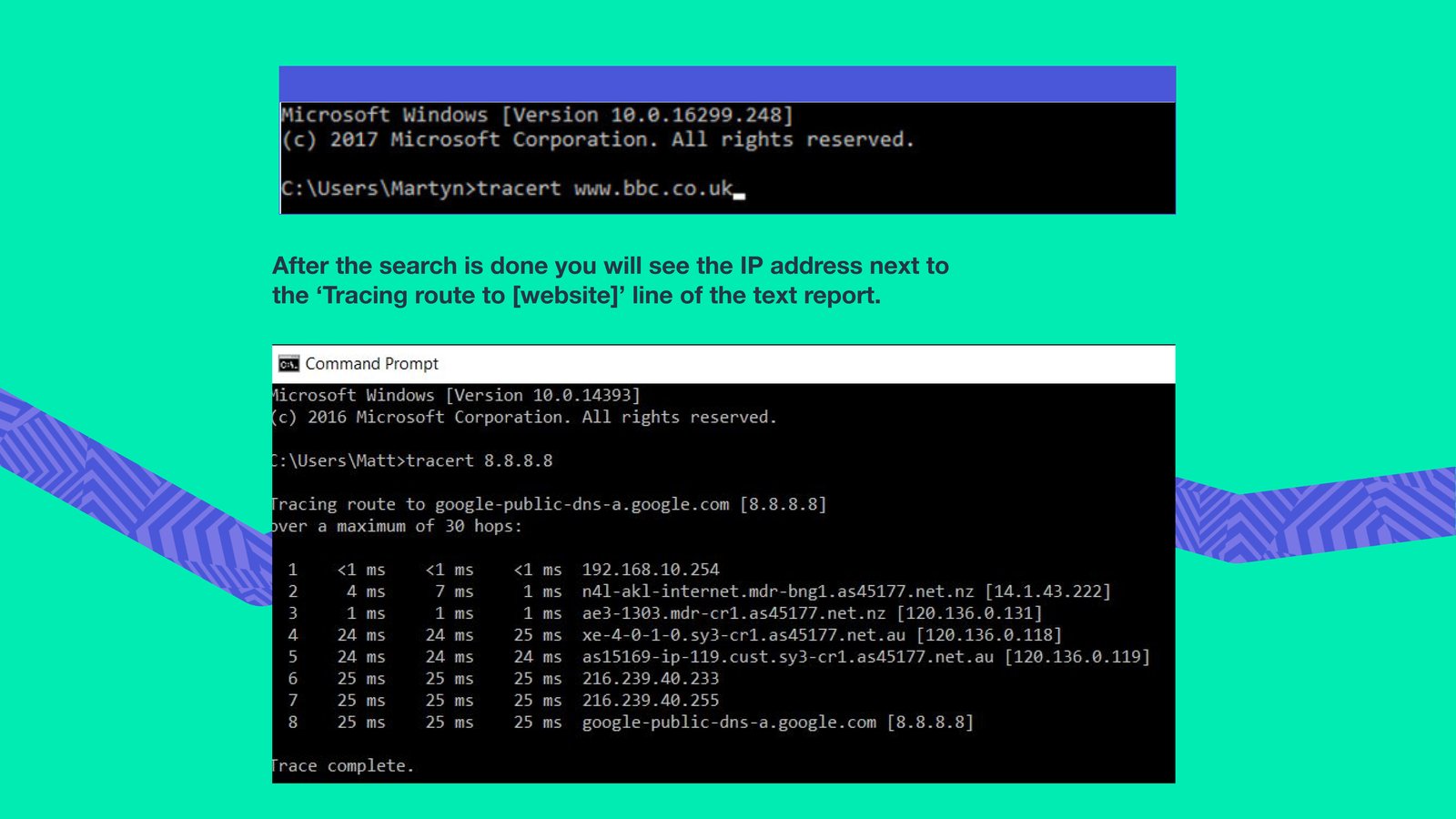 Track an IP Address - 3