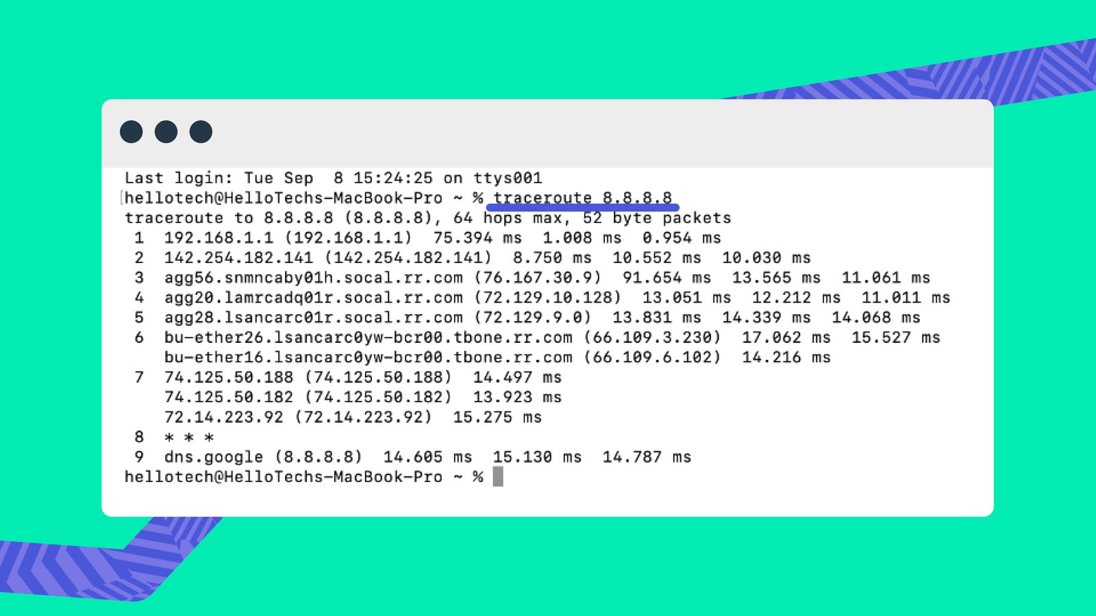 Track an IP Address - 5