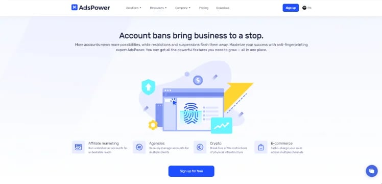 adspower website