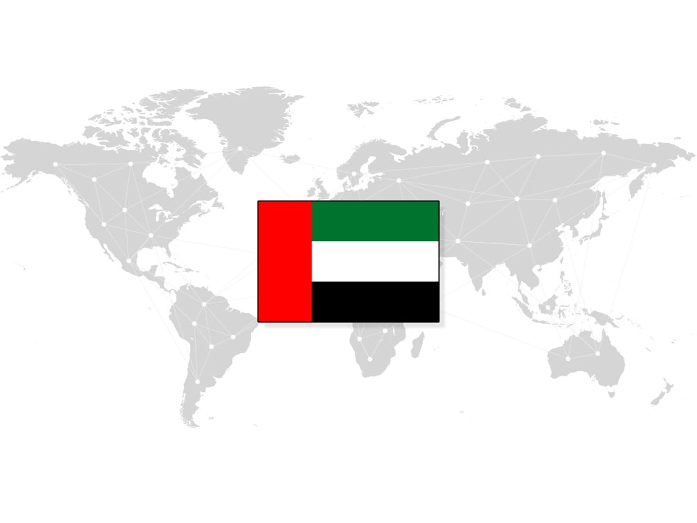 Illustration of world map