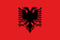 Albania flag