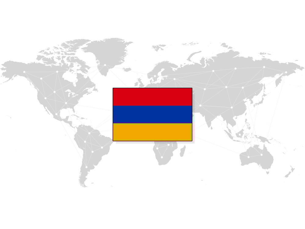 Illustration of world map