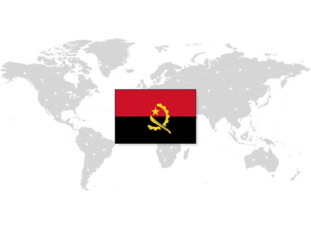 Illustration of world map