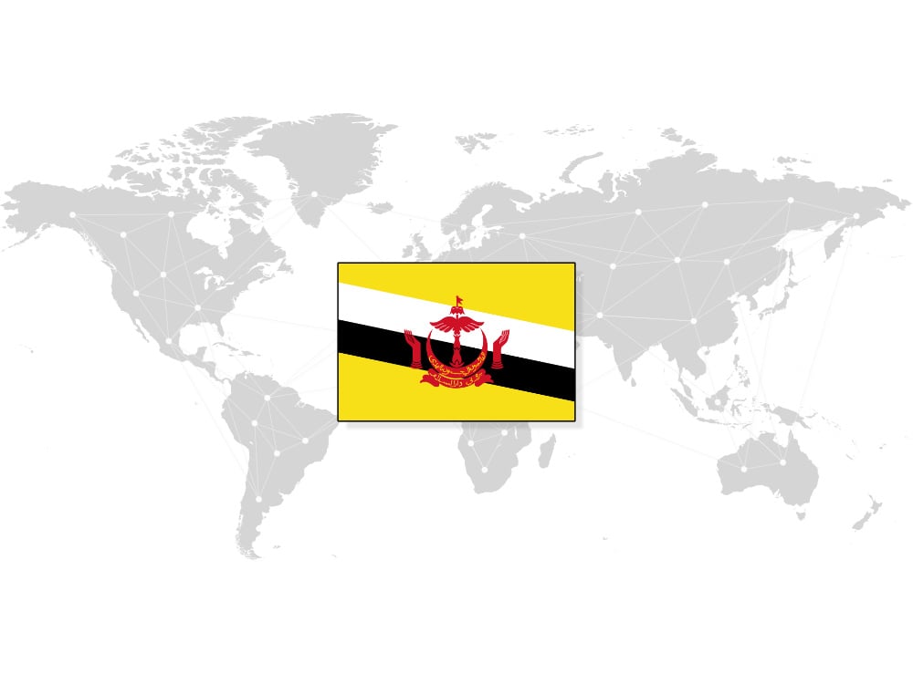 Illustration of world map