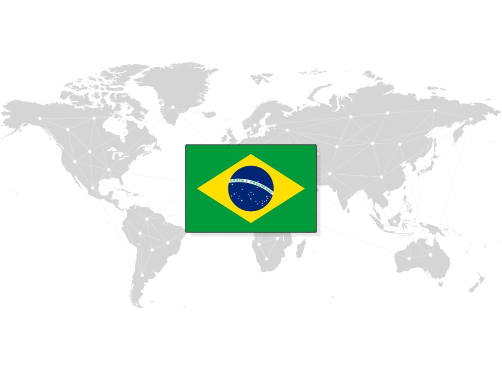 Illustration of world map