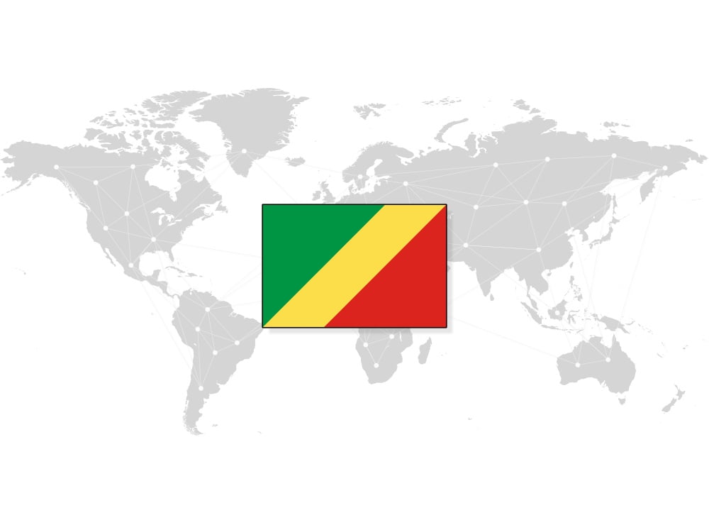 Illustration of world map