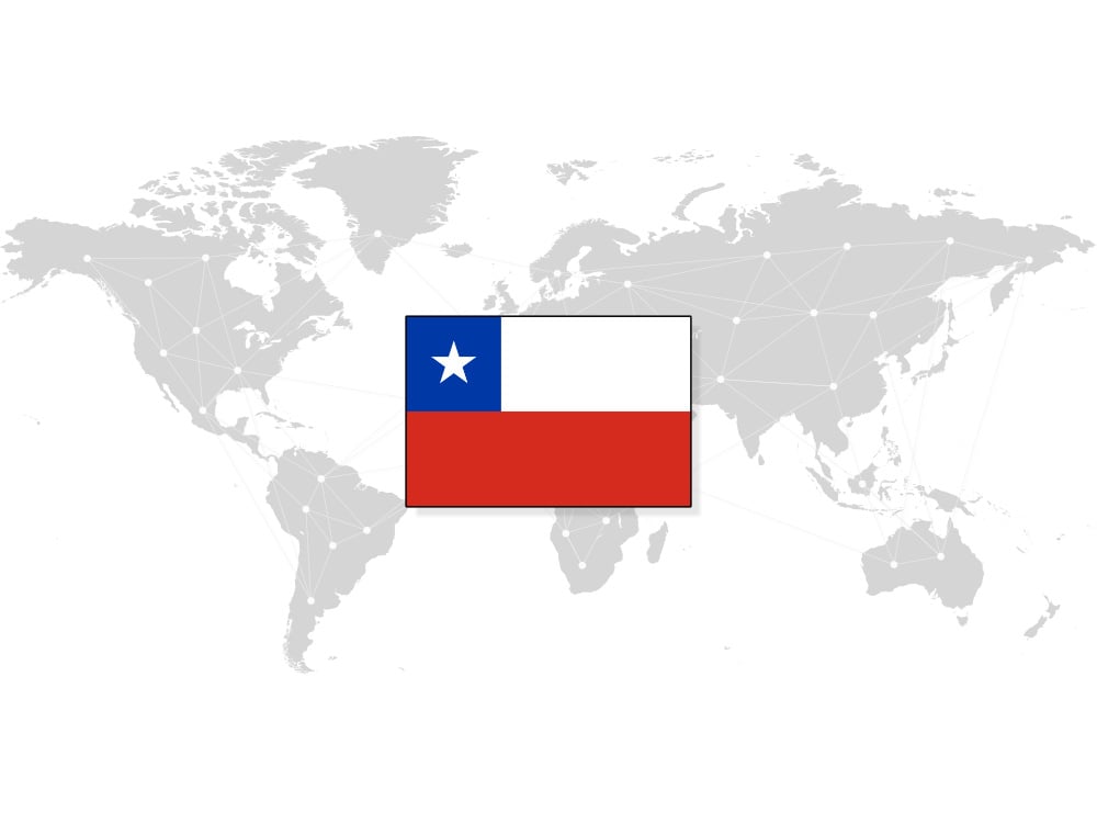 Illustration of world map