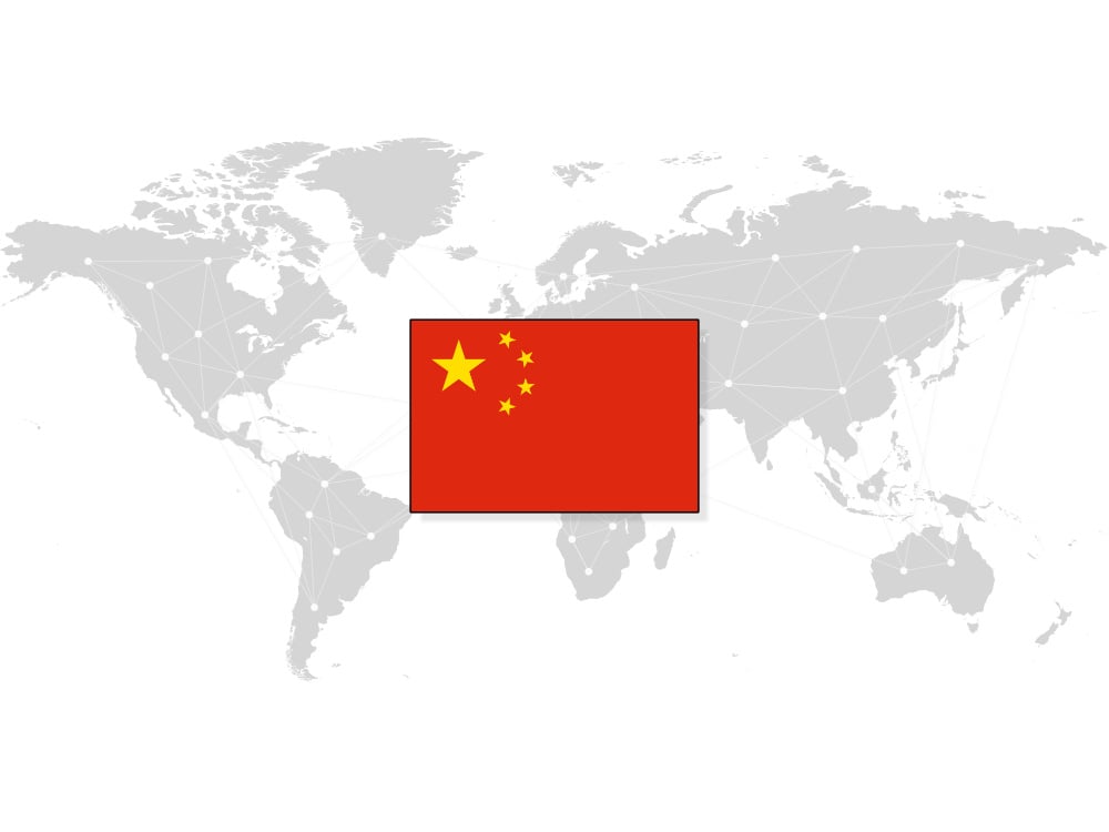 Illustration of world map