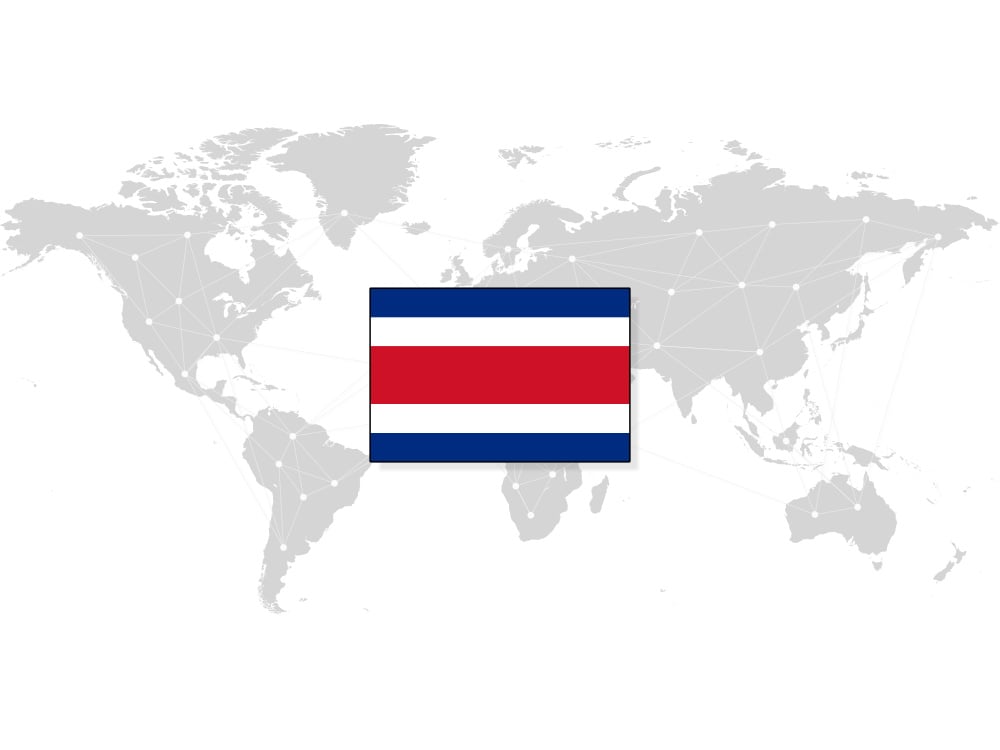Illustration of world map