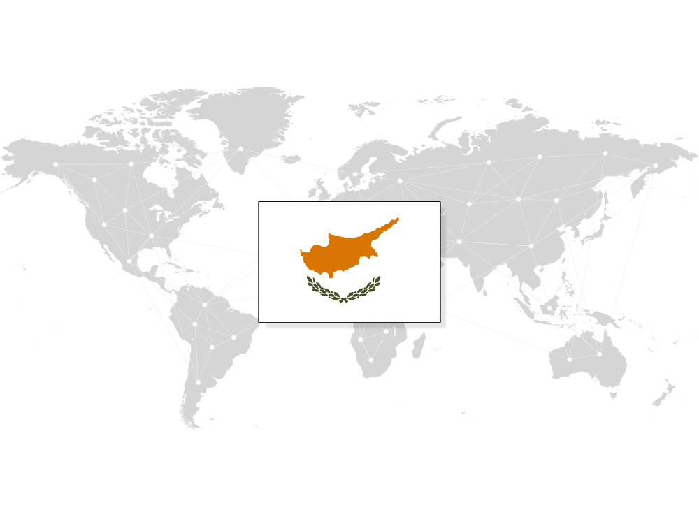 Illustration of world map