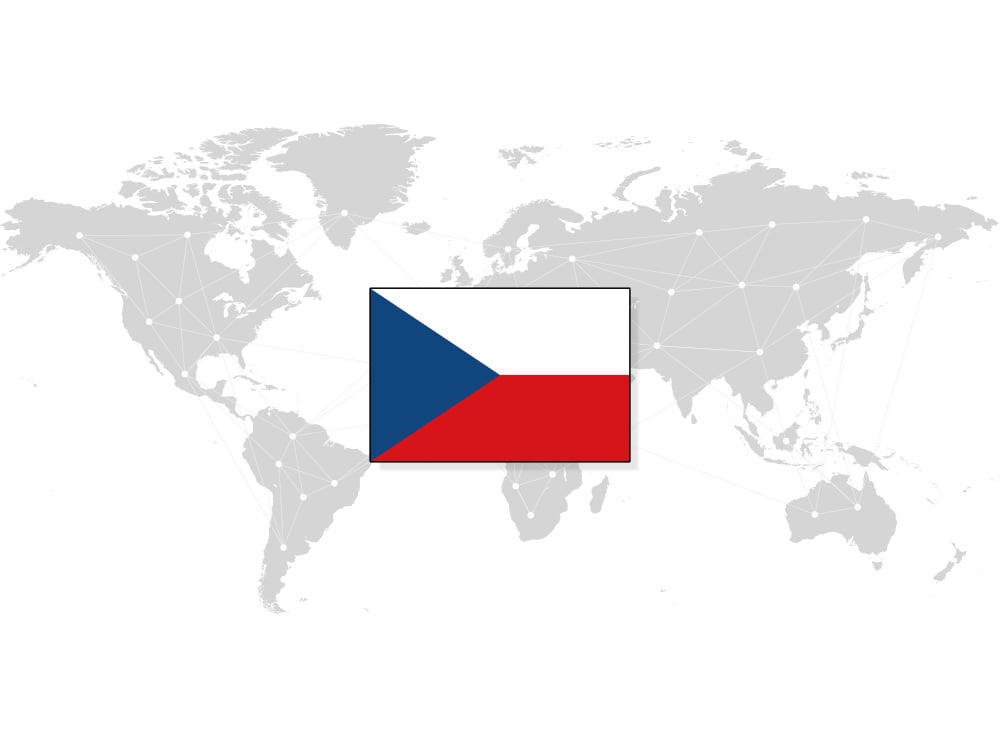 Illustration of world map