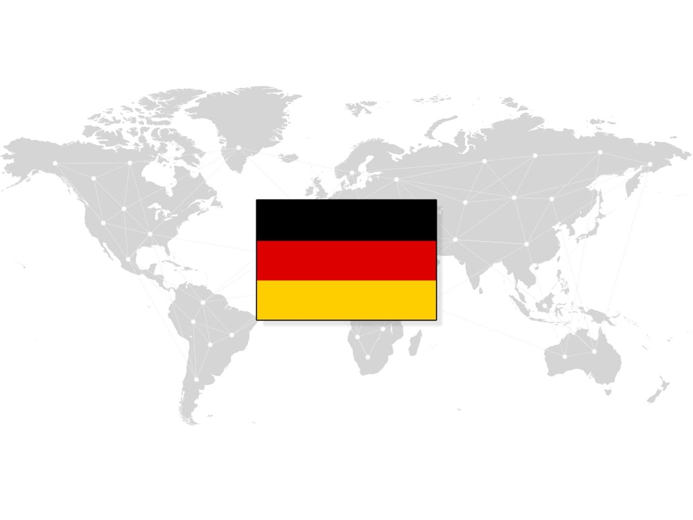 Illustration of world map