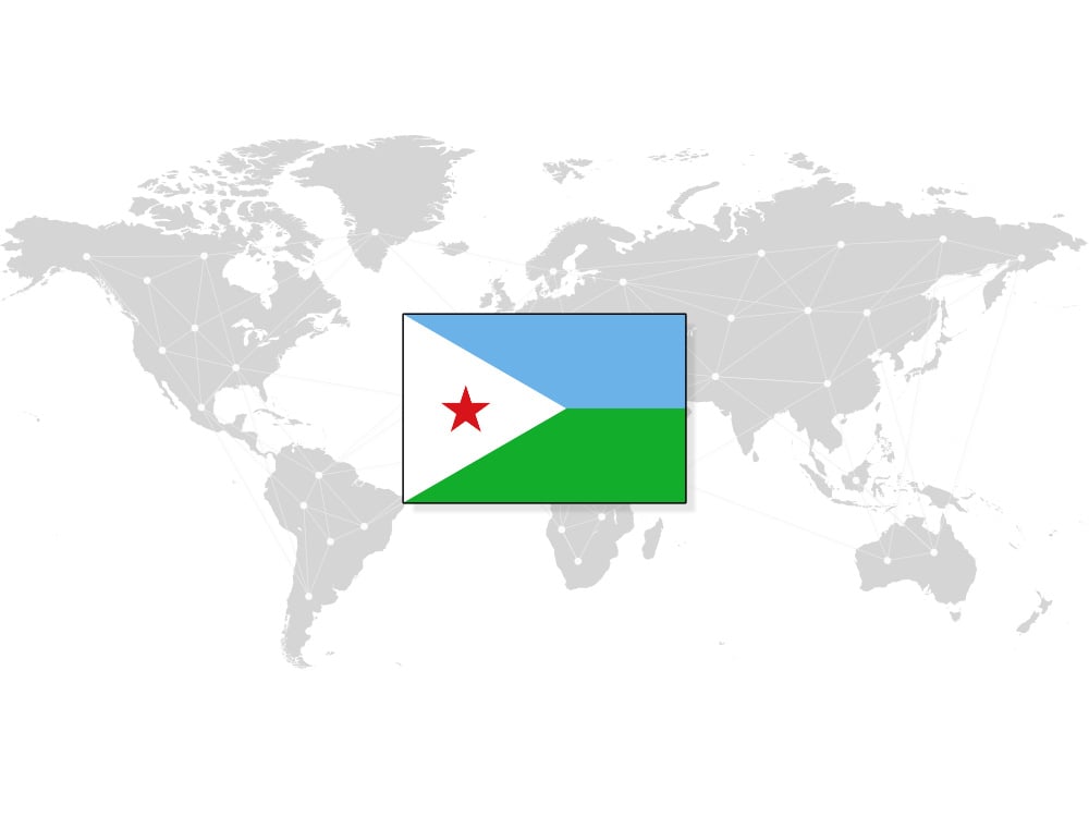 Illustration of world map