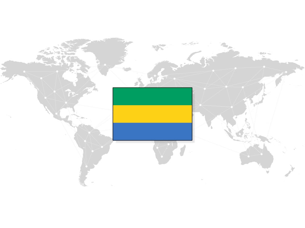Illustration of world map