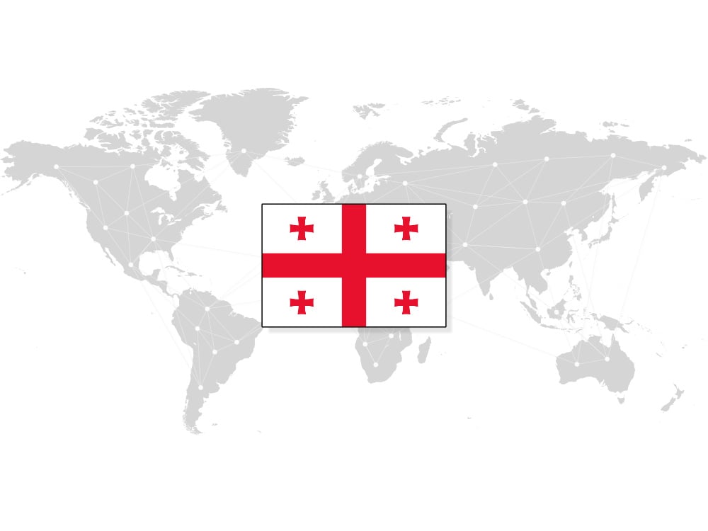 Illustration of world map
