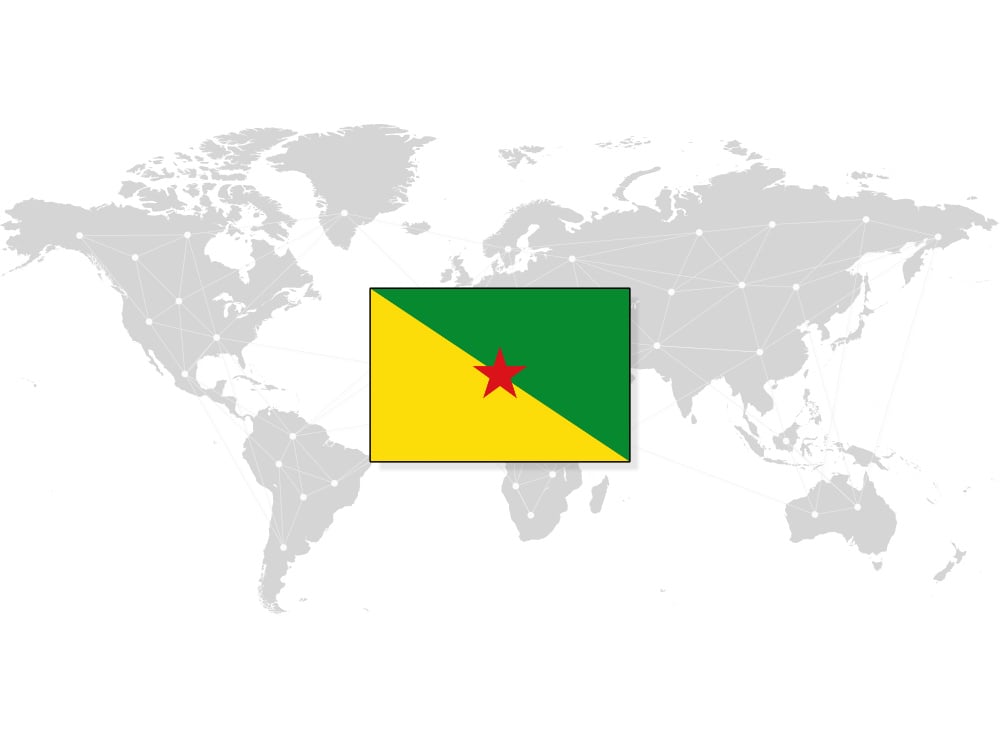 Illustration of world map