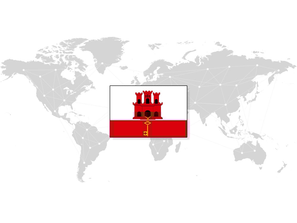 Illustration of world map