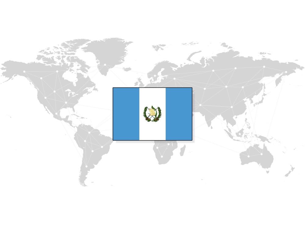 Illustration of world map