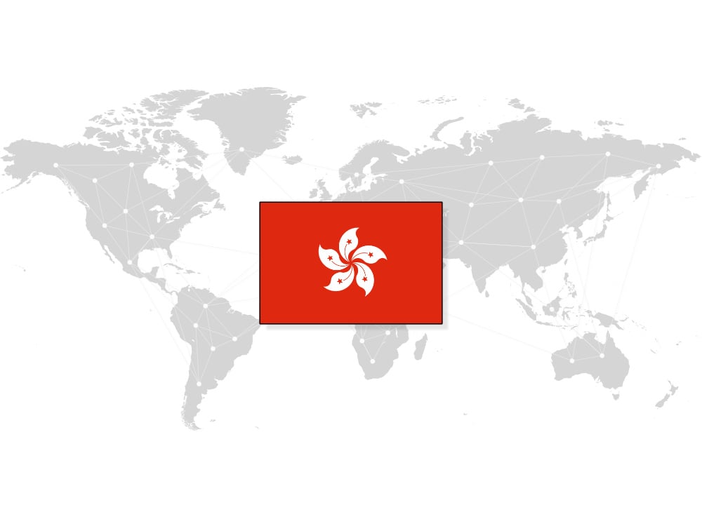 Illustration of world map