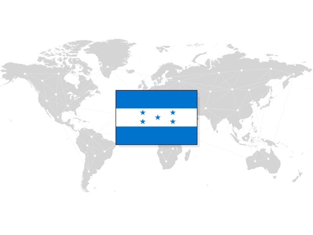 Illustration of world map