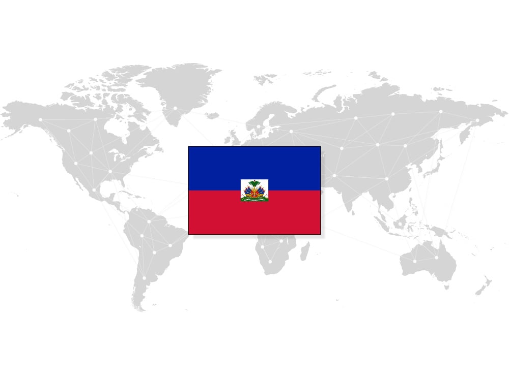 Illustration of world map