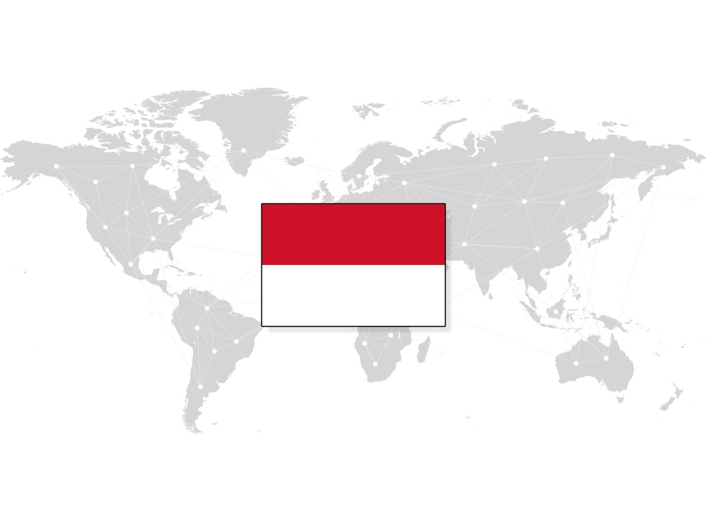 Illustration of world map