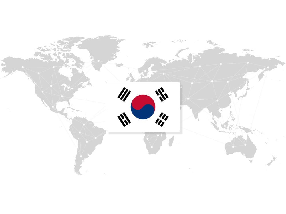 Illustration of world map