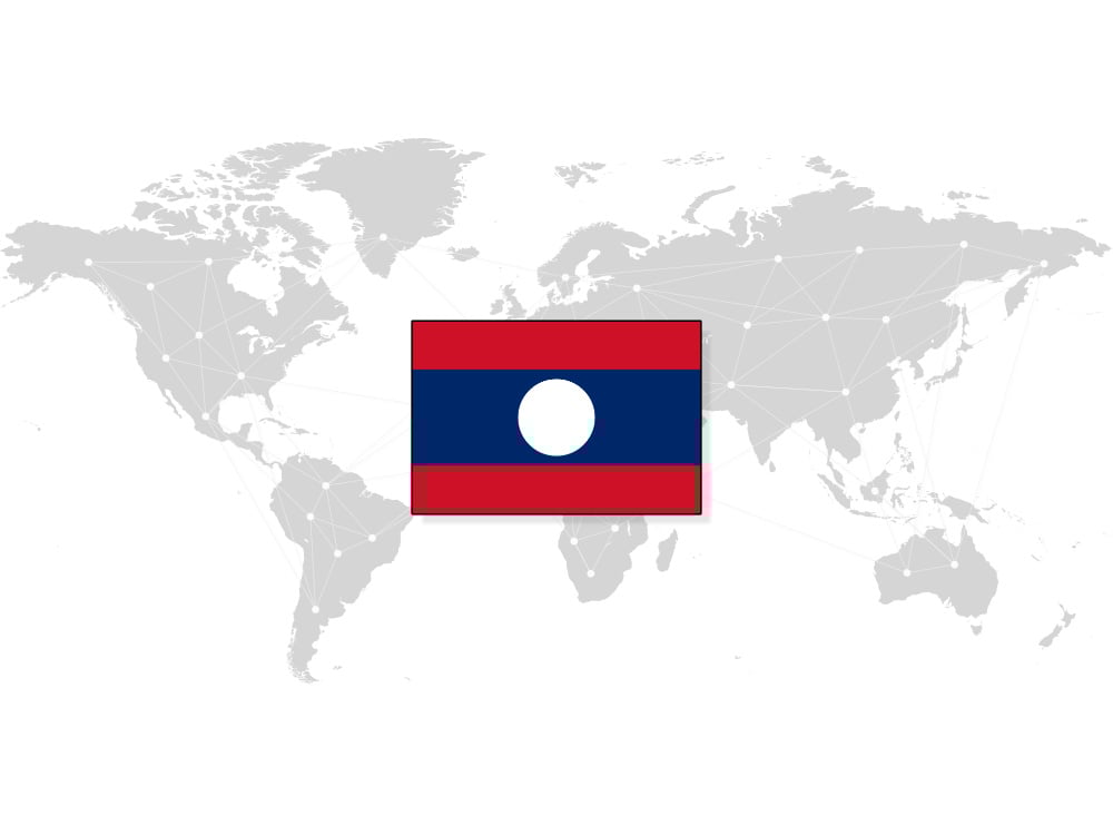 Illustration of world map