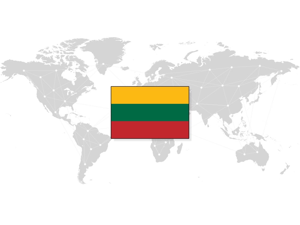 Illustration of world map