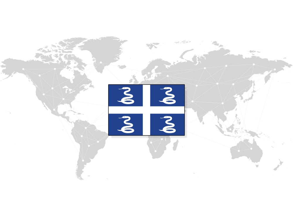 Illustration of world map