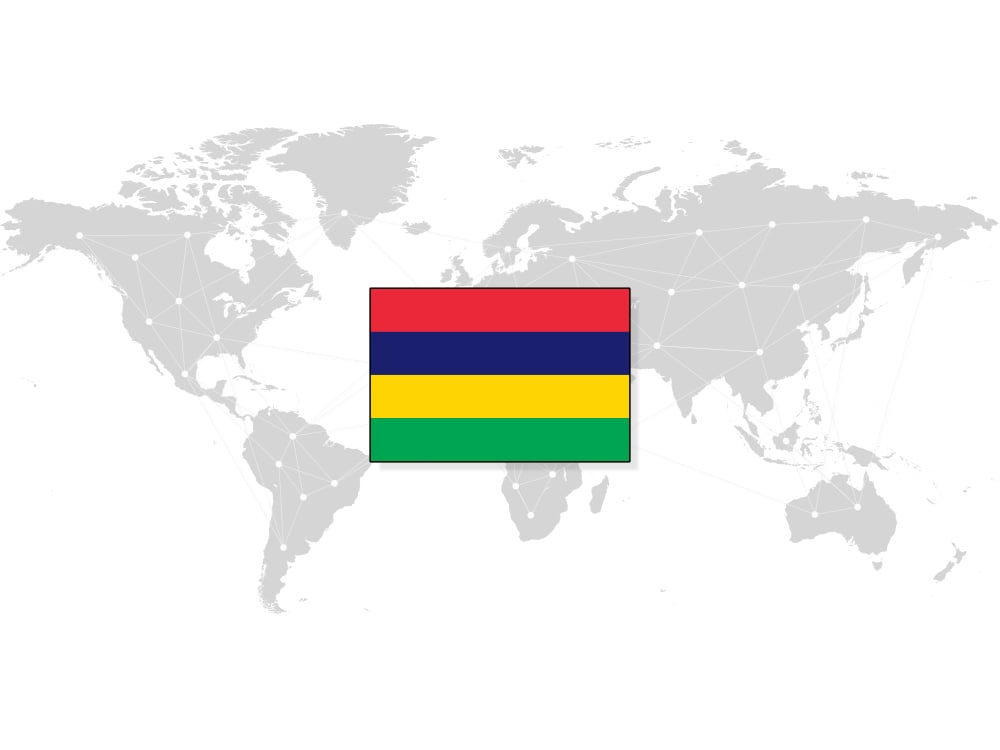 Illustration of world map