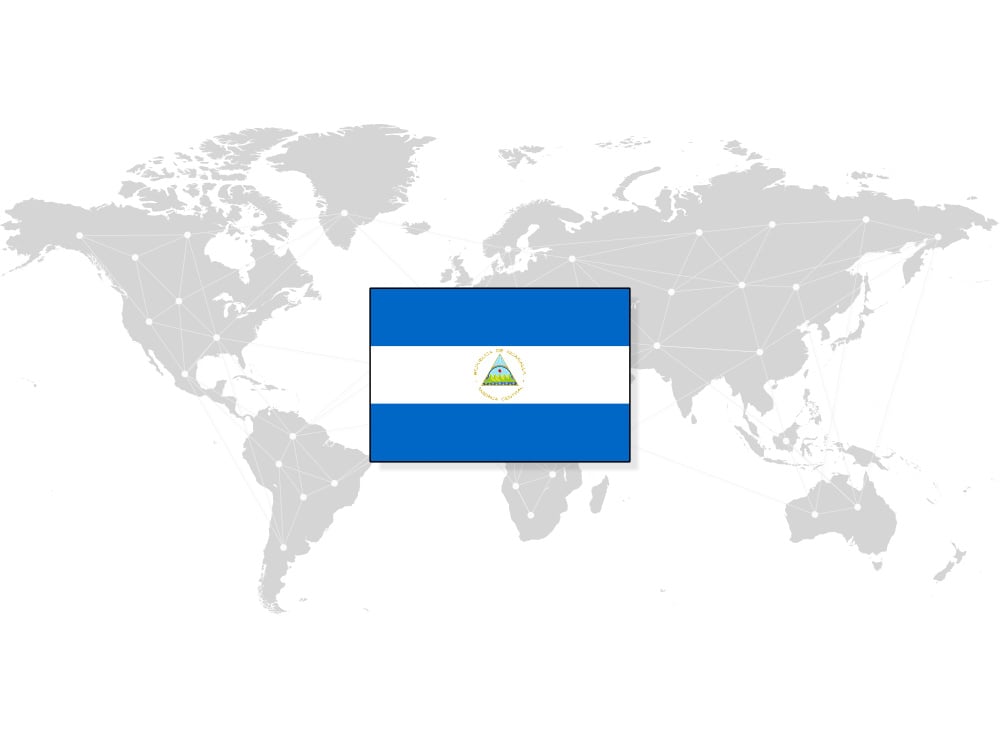 Illustration of world map