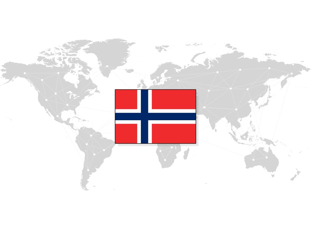 Illustration of world map