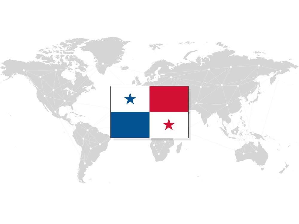 Illustration of world map