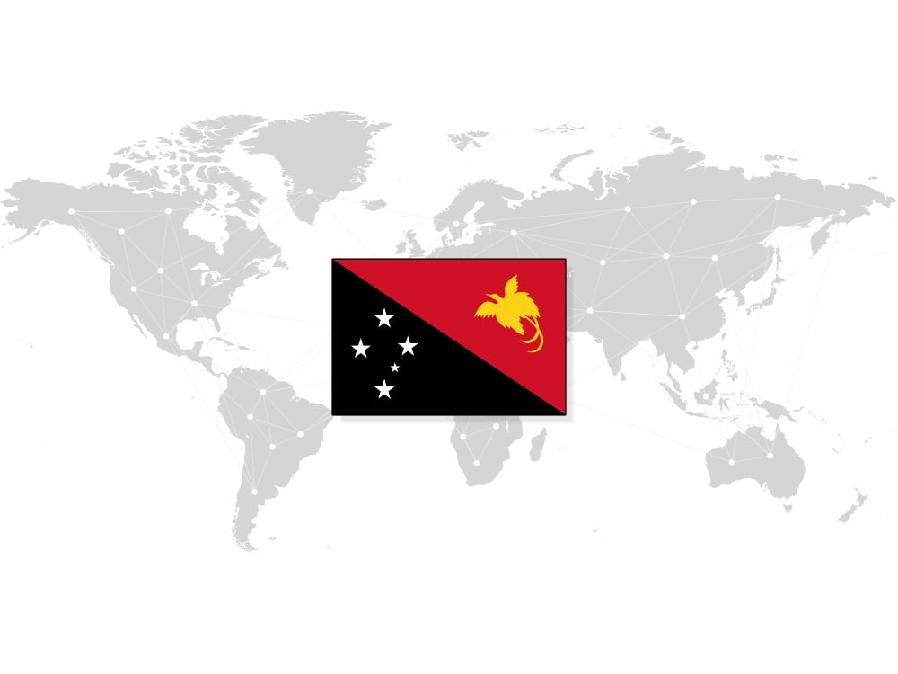Illustration of world map