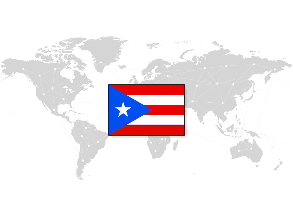 Illustration of world map