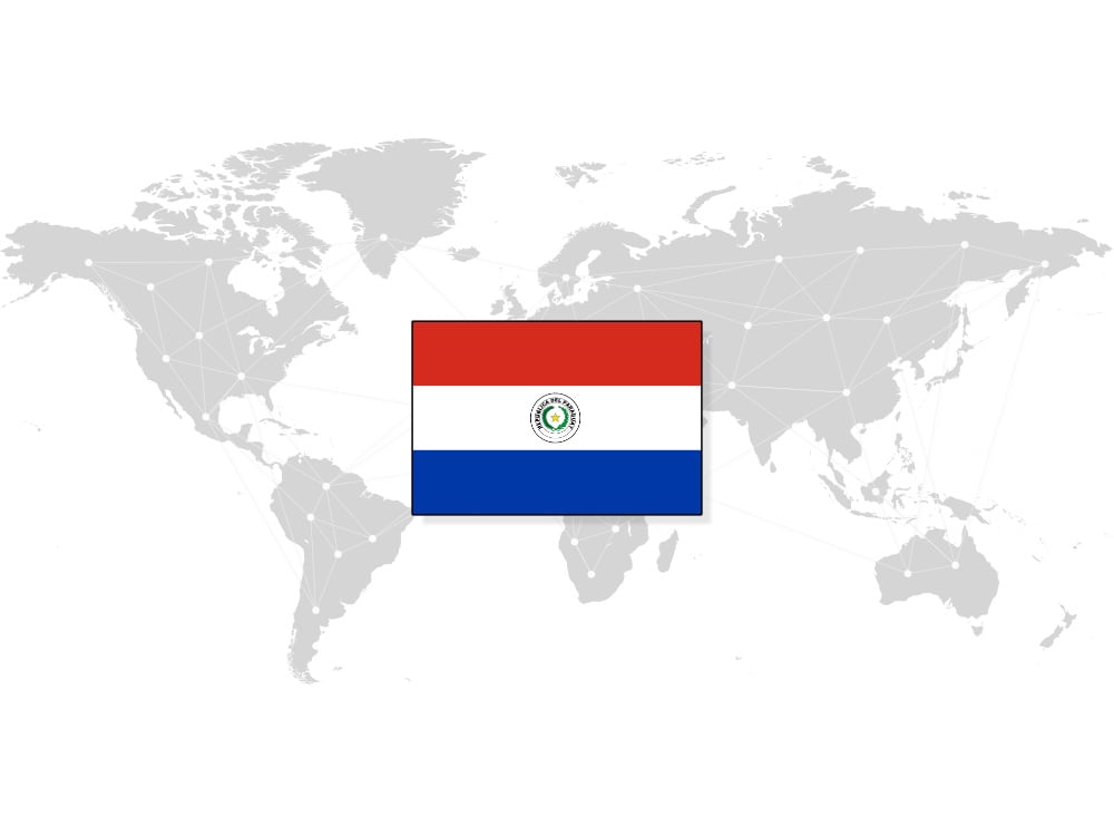 Illustration of world map