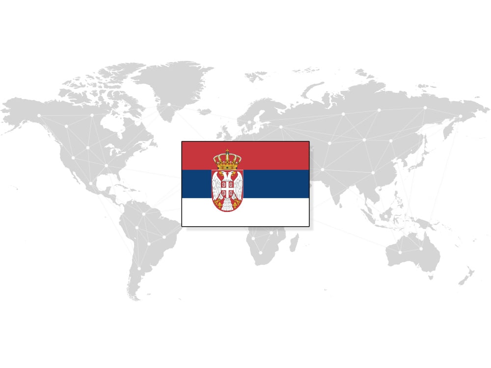 Illustration of world map