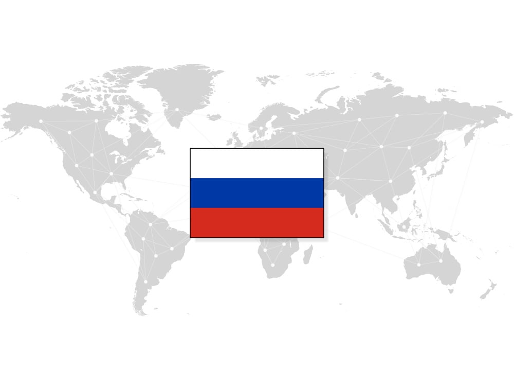 Illustration of world map