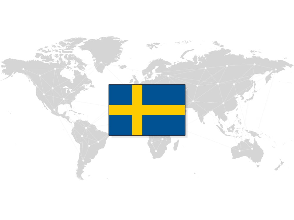 Illustration of world map