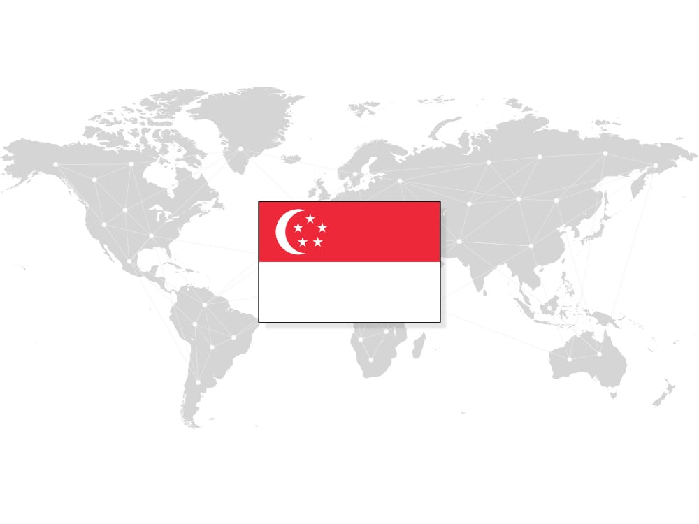 Illustration of world map