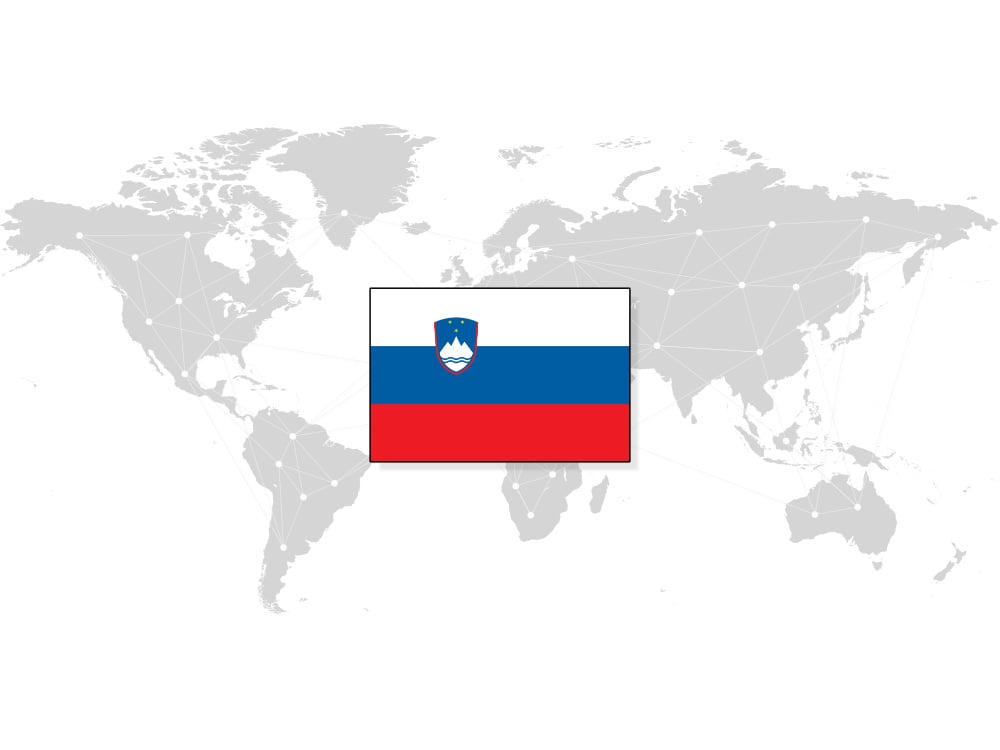 Illustration of world map