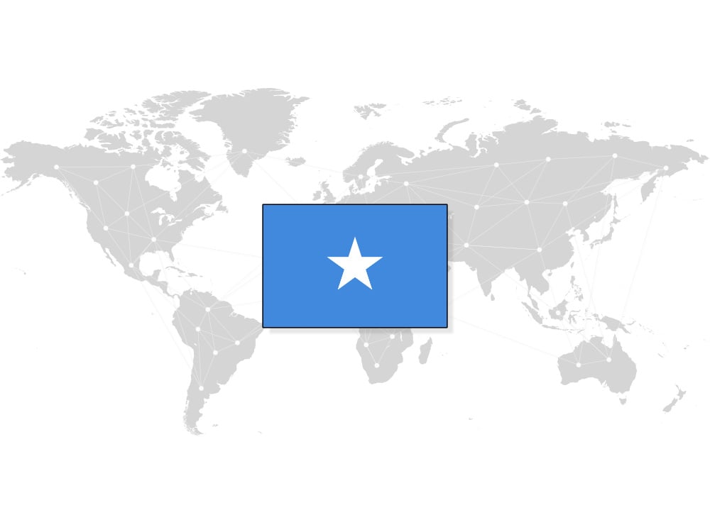 Illustration of world map