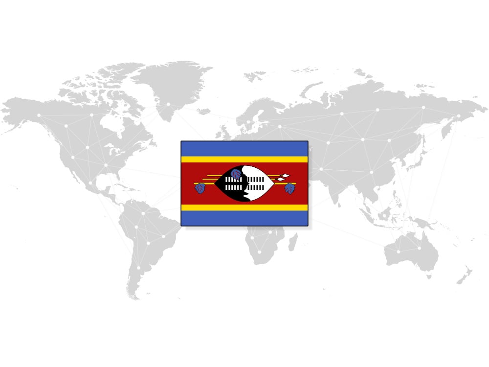 Illustration of world map